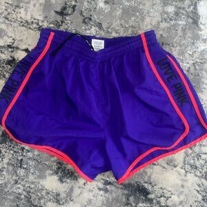 Victoria secret pink running shorts small